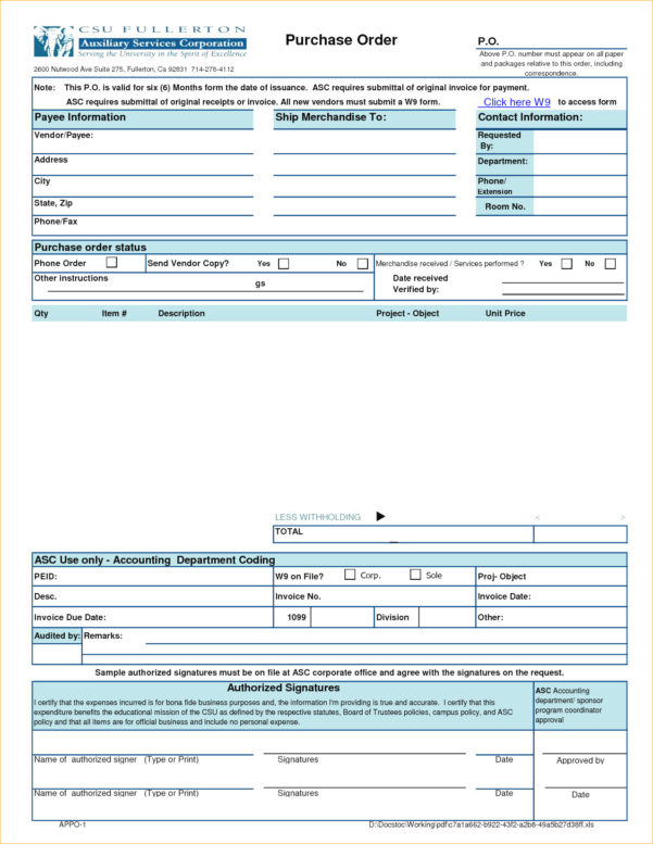 1099 Spreadsheet —