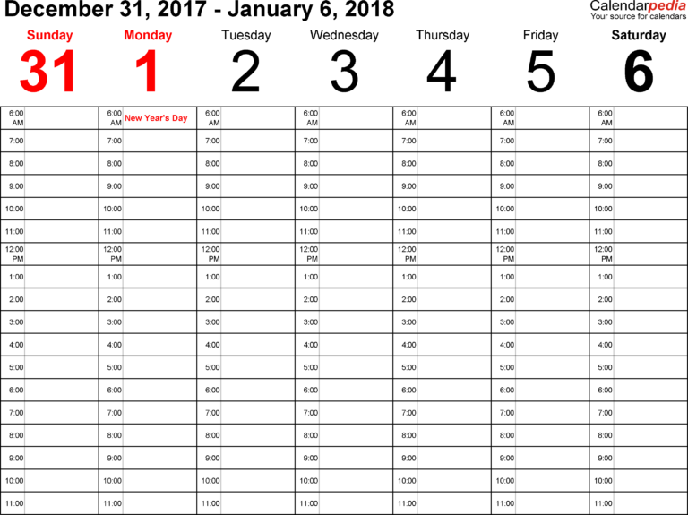 12 Week Year Spreadsheet with Calendarpedia Your Source For Calendars