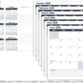 2018 Calendar Spreadsheet Google Sheets For 15 Free Monthly Calendar Templates  Smartsheet