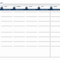 2018 Calendar Spreadsheet Google Sheets Pertaining To Excel Spreadsheet Calendar Template Weekly Calendar Spreadsheet