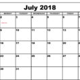 2018 Calendar Spreadsheet Google Sheets Pertaining To July 2019 Calendar Printable Templates  Site Provides Calendar