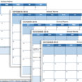 2018 Calendar Spreadsheet Google Sheets With 15 Free Monthly Calendar Templates  Smartsheet December 2018