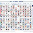 2018 College Football Schedule Excel Spreadsheet Regarding College Football Schedule — Latest News, Images And Photos