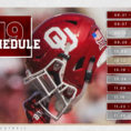 2018 College Football Schedule Excel Spreadsheet With 2019 Ou Football Schedule Announced  The Official Site Of Oklahoma