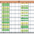 2018 Excel Spreadsheet Of Nfl Schedule Regarding 2018 Excel Office Pool Pick 'em  Stat Tracker : Nfl