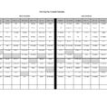 2018 Mlb Schedule Spreadsheet Inside Baseball Standings Template