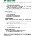 21 Cfr Part 11 Compliance For Excel Spreadsheets With Key Benefits Of Excelsafe Simple To Implement Compliance