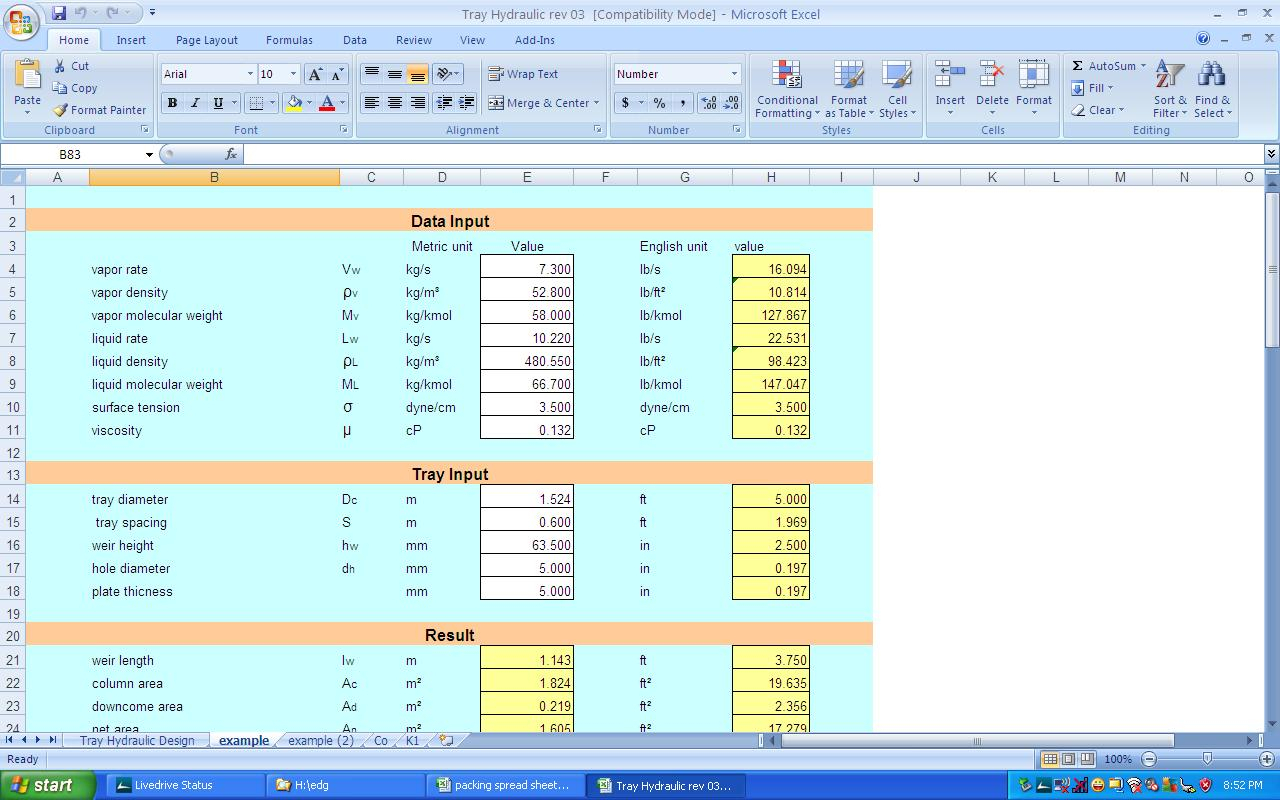3 Phase Separator Sizing Spreadsheet Inside Welcome To Klm Technology Group  Engineering Design Guidelines