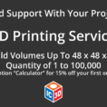 3D Printing Cost Calculator Spreadsheet With 3D Printer Job Cost Calculator  Ic3D Printers