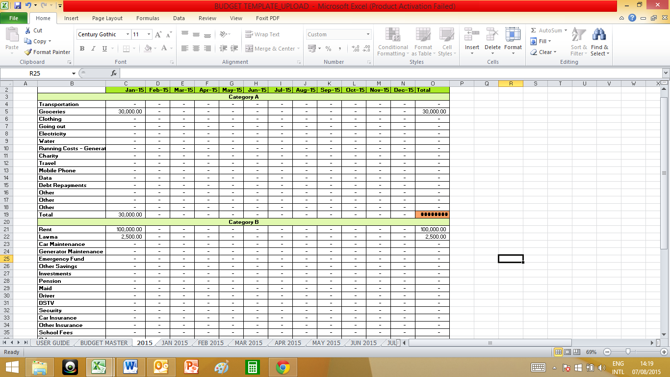 50 30 20 Budget Excel Spreadsheet With Regard To 50 30 20 Budget Worksheet  Homebiz4U2Profit