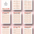 A Practical Wedding Spreadsheets With Impressive Free Wedding Planning Book Customizable And Free Wedding