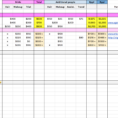 A Spreadsheet For Every Spreadsheet You Need To Plan Your Custom Wedding