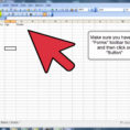A Spreadsheet Throughout How To Create A Userform In A Spreadsheet: 13 Steps