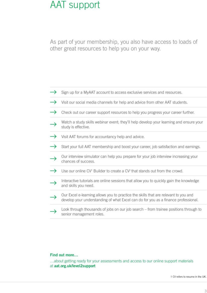 Aat Level 3 Spreadsheets Practice Assessments For Aat Level 2 Certificate In Accounting* A Guide To Help You Succeed  Pdf