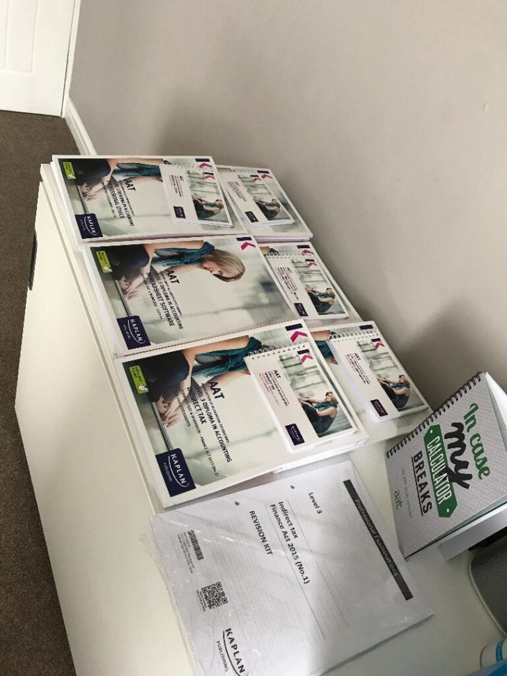 Aat Level 3 Spreadsheets Revision With 2015/16 Kaplan Financial Aat Level 3  Complete Home Learning