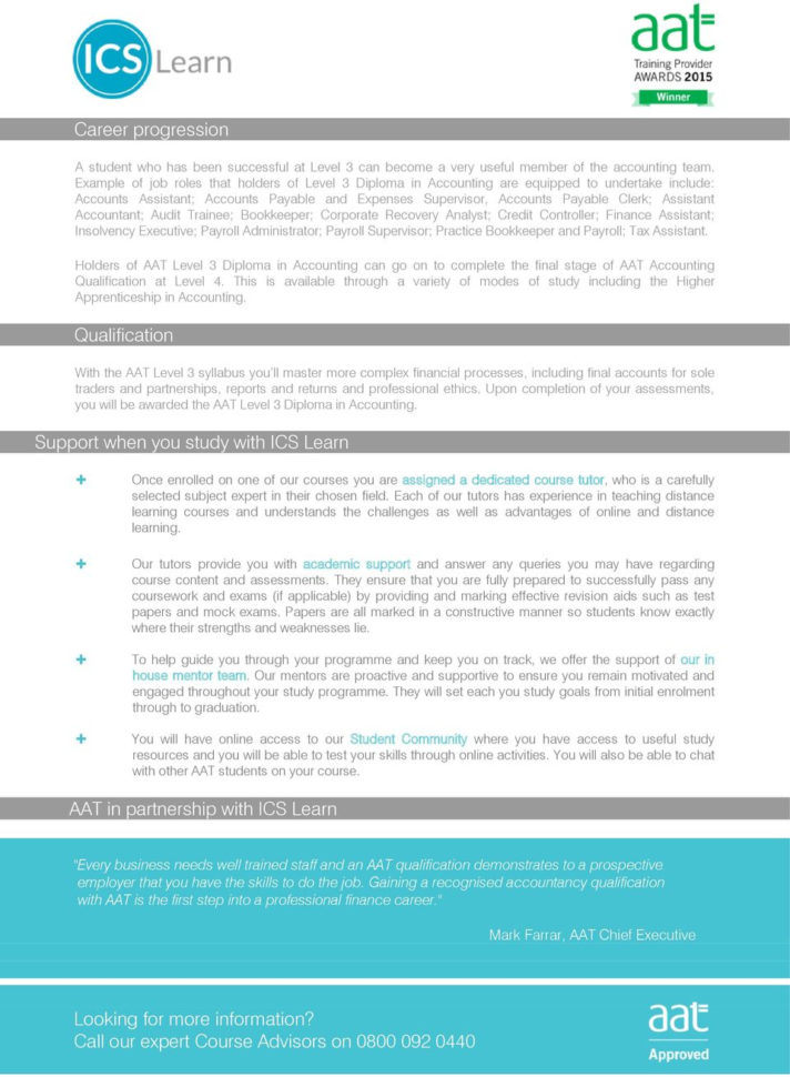 Aat Level 3 Spreadsheets Revision Spreadsheet Downloa aat level 3 ...