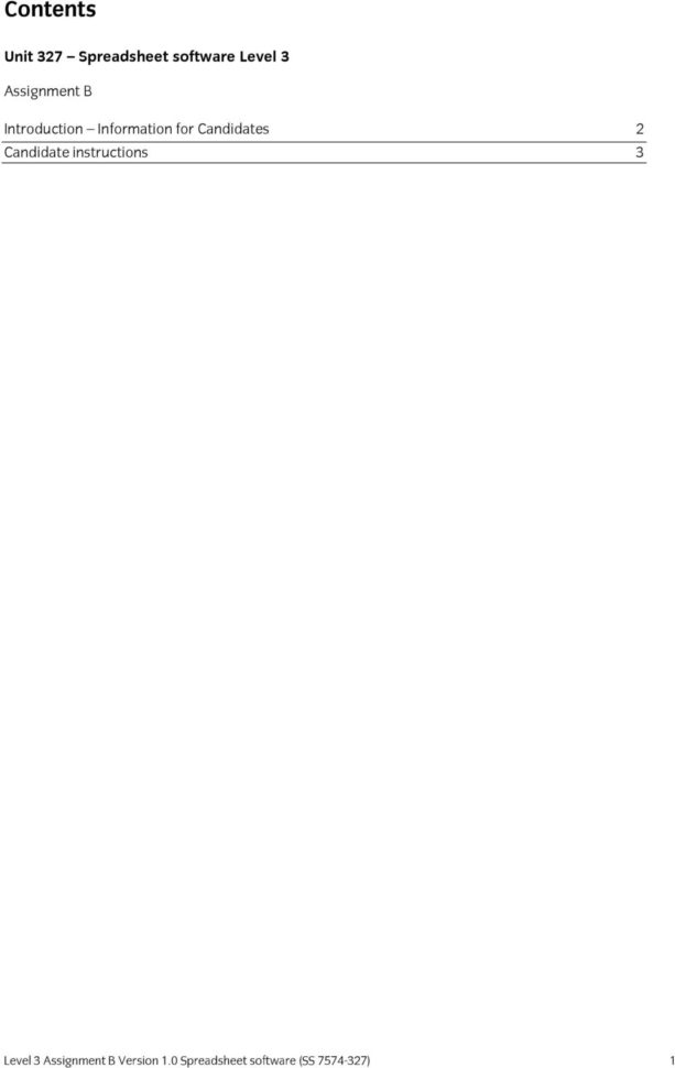 Aat Level 3 Spreadsheets Within Level 3 Spreadsheet Software Ss   Pdf