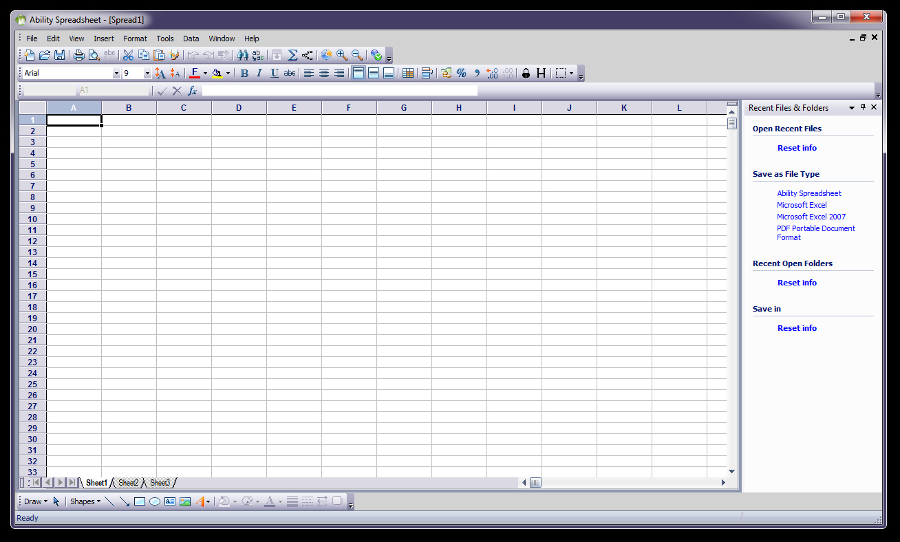 Ability Spreadsheet In Spreadsheet File Types – Spreadsheet Collections
