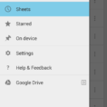 Ability Spreadsheet Pertaining To Google Docs And Sheets Get Big Updates With New Ui, Ability To
