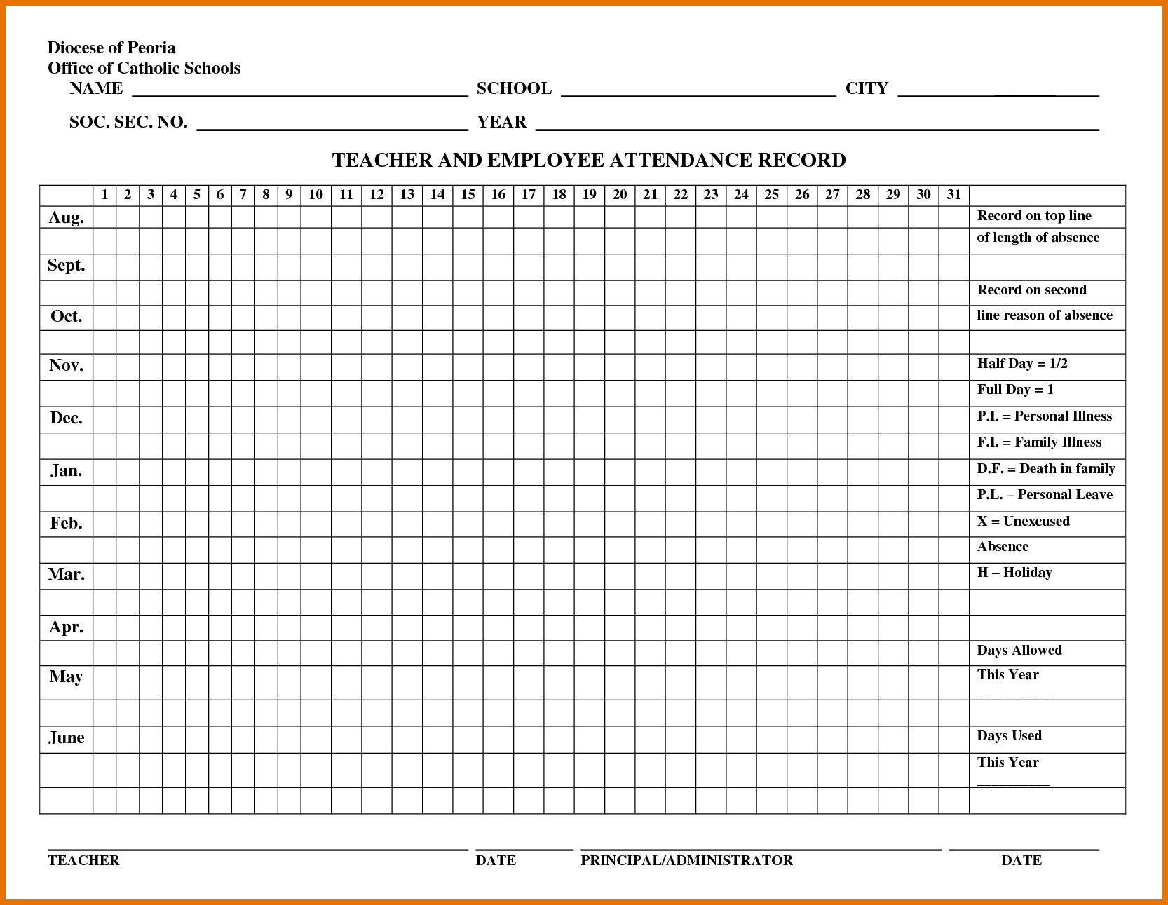 Absence Tracking Spreadsheet throughout Employee Absence Tracking Excel Template 2017 – Spreadsheet Collections
