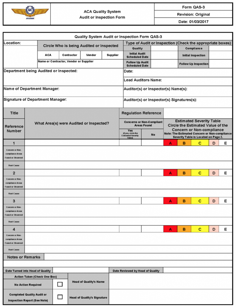 Aca Reporting Spreadsheet intended for Compliance Audit Report Template With Aml Sample Plus Format