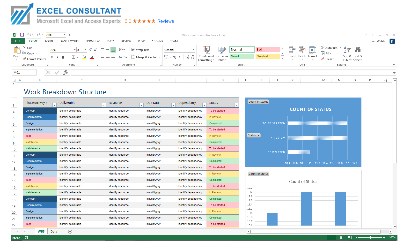 Access Spreadsheet Throughout Should You Integrate Microsoft Excel And Access  Excel Consultant