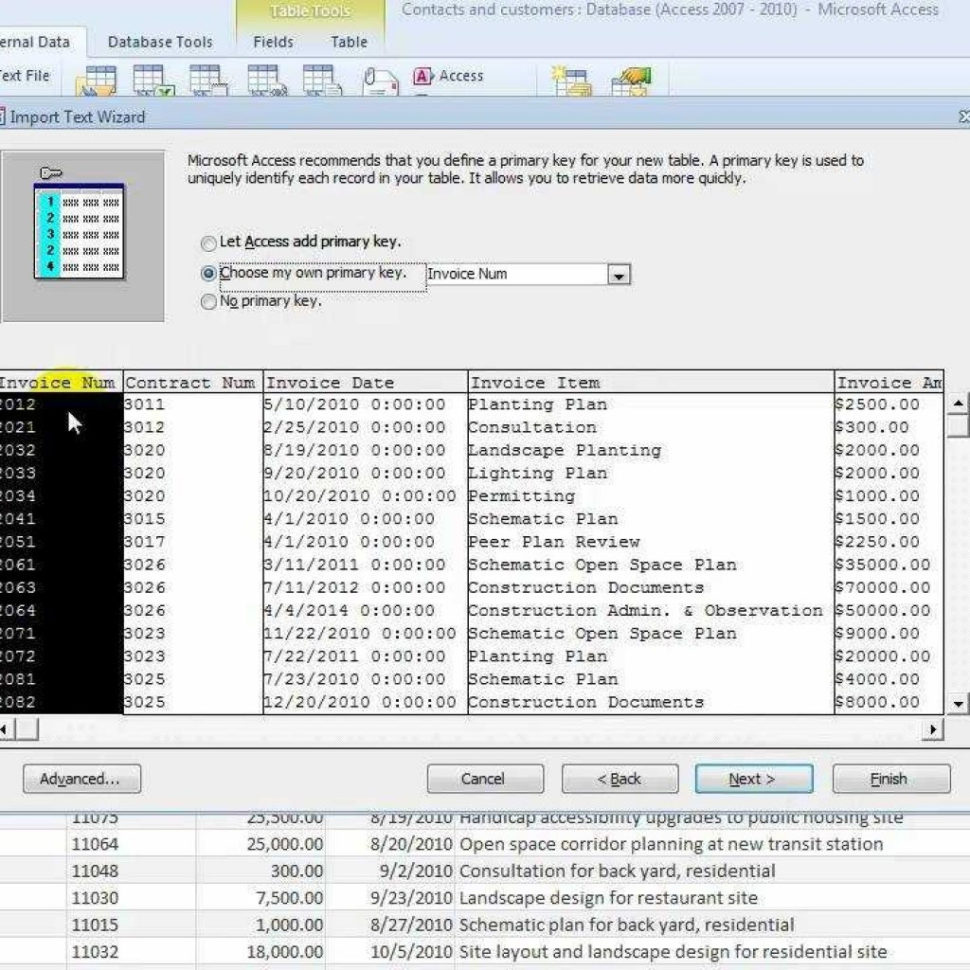 Access Spreadsheet With Regard To Importing Data Into Tables And Linking The Tables In Access 2010 Access Spreadsheet With Regard To Importing Data Into Tables And Linking The Tables In Access 2010