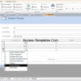 Access Spreadsheet Within Access Invoice Database Template Free Microsoft Order Management