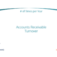 Account Receivables & Collection Analysis Excel Spreadsheet Regarding Accounts Receivable Turnover Ratio  Formula, Examples