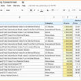 Accounting Spreadsheet Examples With Regard To Basic Accounting Spreadsheet Example Of Simple Excel For Small