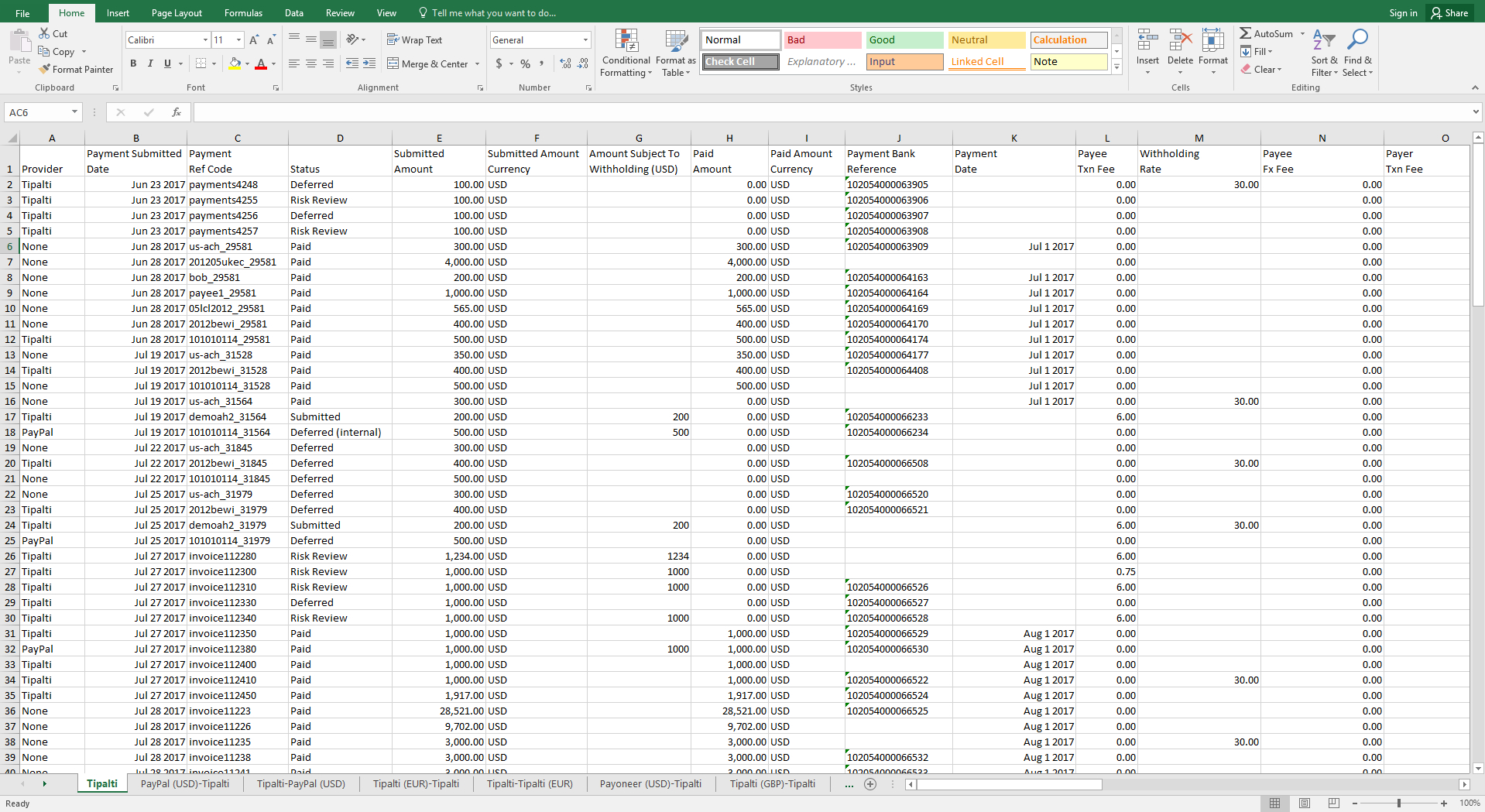 Accounts Payable Reconciliation Spreadsheet db excel com