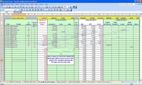 Accounts Payable Spreadsheet Example Within 015 Accounts Receivable 4691