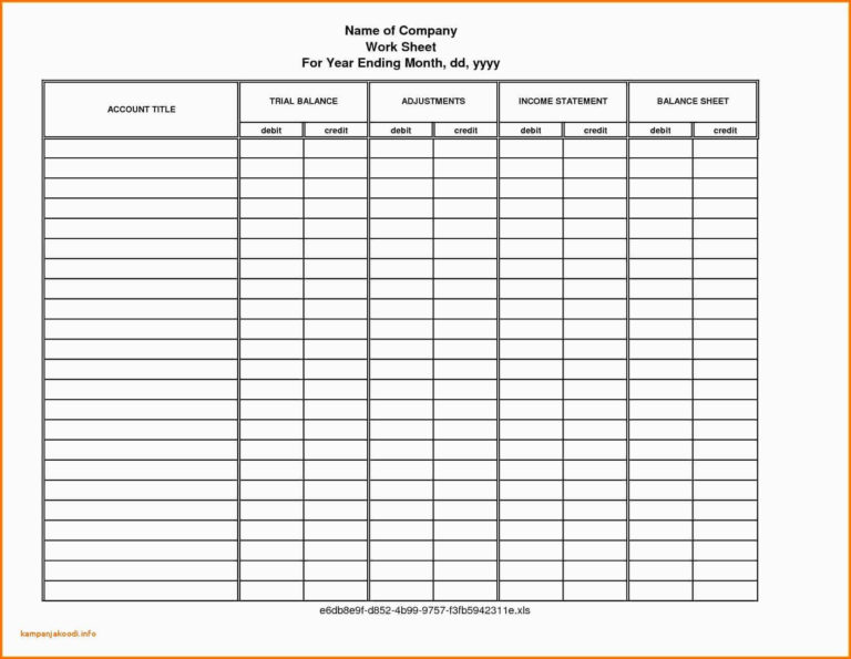 Accounts Payable Spreadsheet pertaining to Accounting Template Excel ...