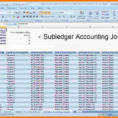 Accounts Payable Spreadsheet Template Free With 5 Accounts Receivable Ledger Excel Template  Ledger Review With