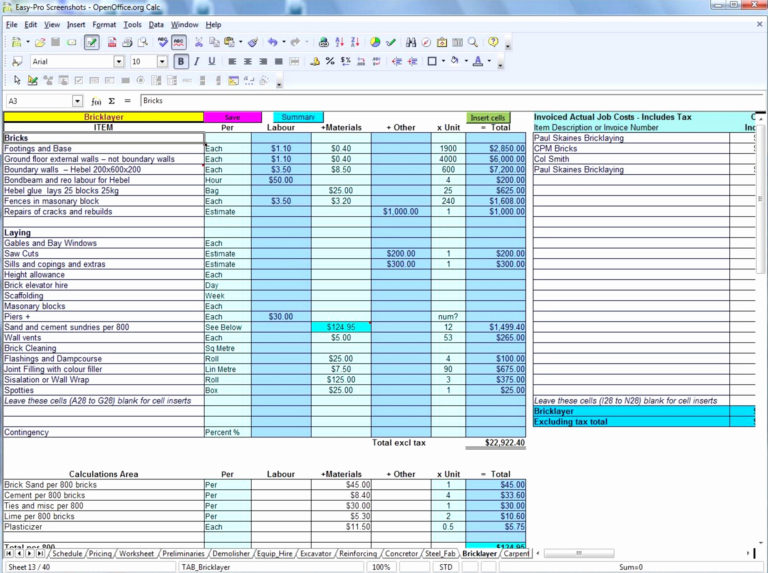 Accounts Receivable Spreadsheet Template — db-excel.com