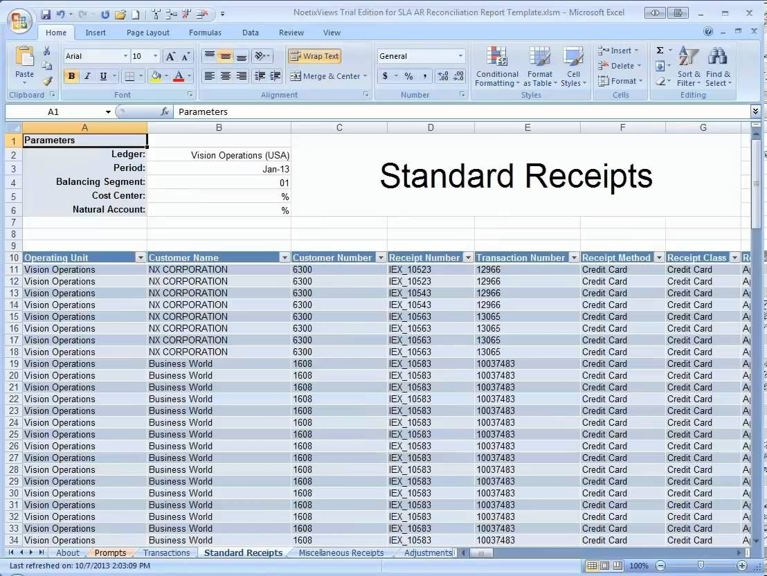 Accounts Receivable Spreadsheet Template Intended For Example Of Accountseceivable Spreadsheet Template