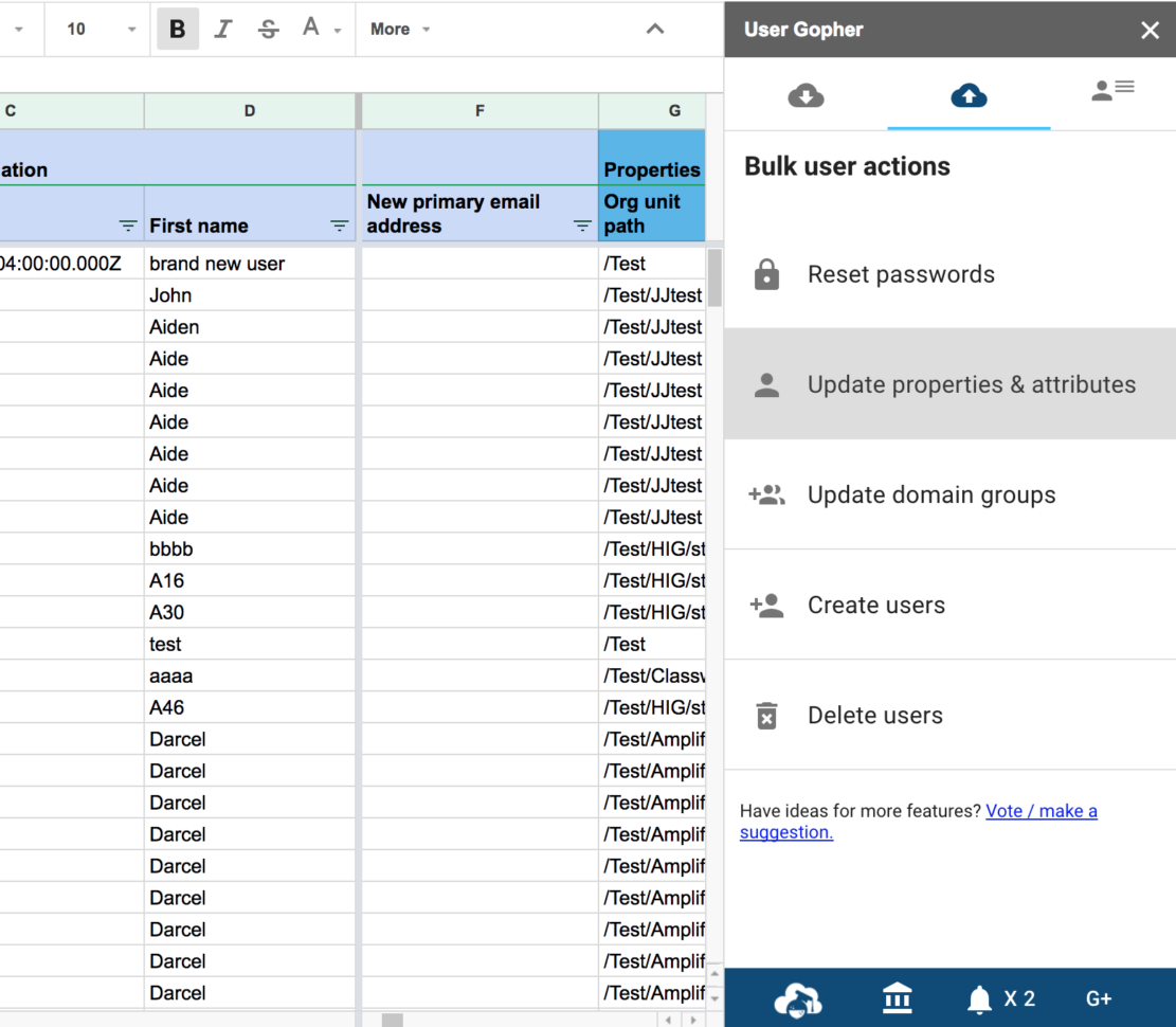 Запрос к active directory из excel