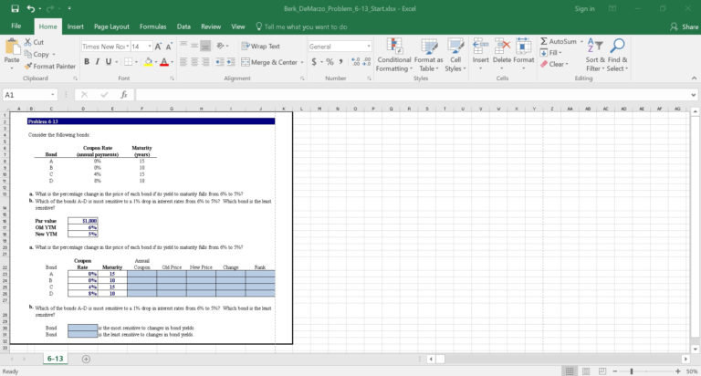 basic excel spreadsheet assignments