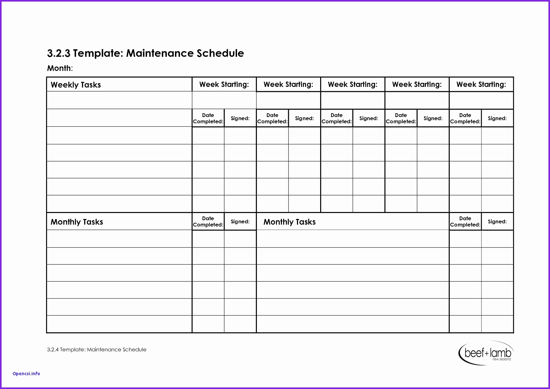 Aia Schedule Of Values Excel Template