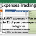 Airbnb Budget Spreadsheet Regarding Expense Tracker  Etsy