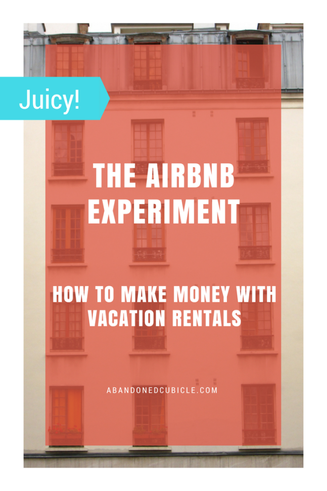 Airbnb Investment Spreadsheet Pertaining To Airbnb Experiment: My Adventure In Vacation Rental Investing