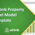 Airbnb Spreadsheet Template Regarding Airbnb Property Excel Model Template  Eloquens
