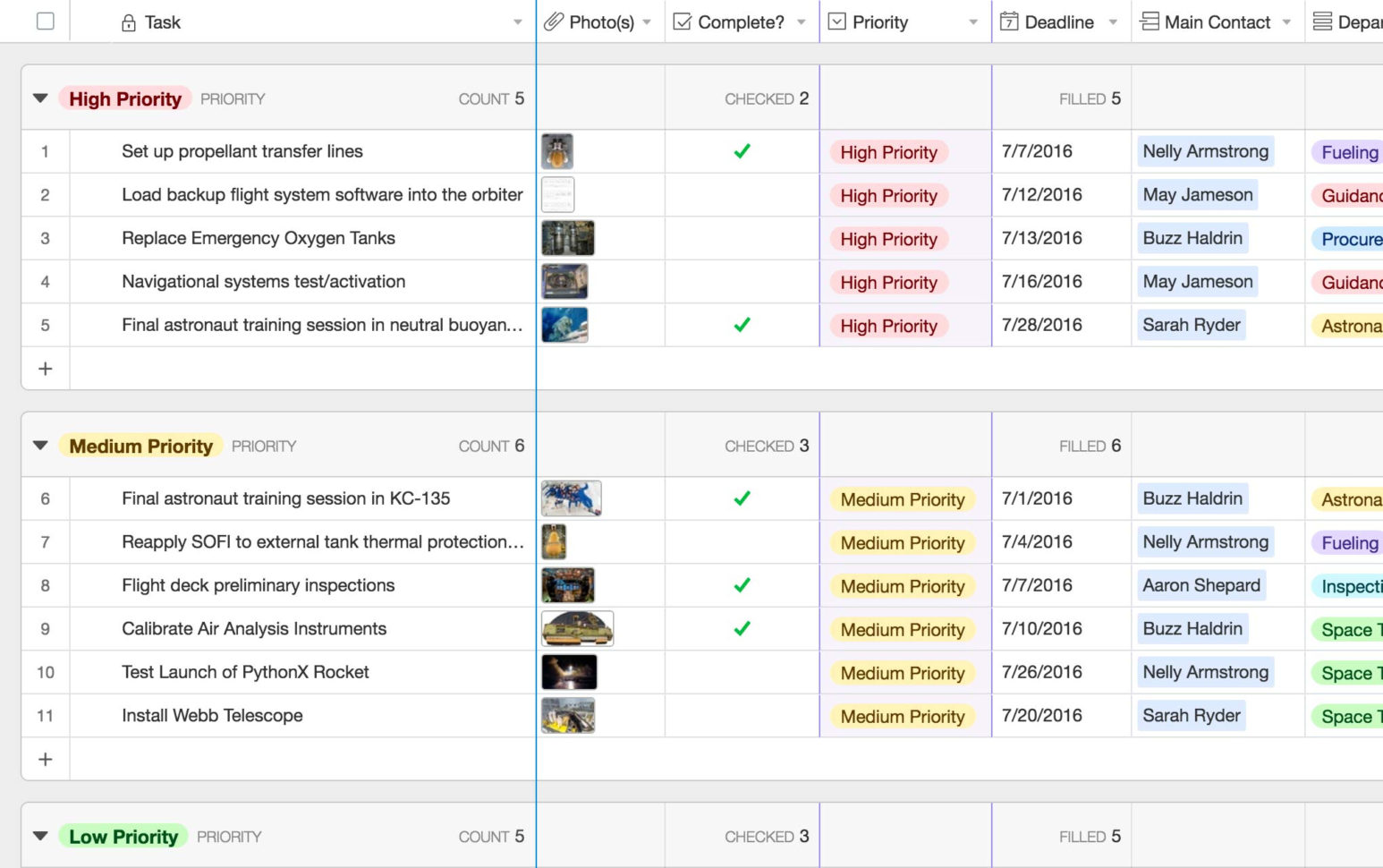 Airtable Spreadsheet In Product  Airtable