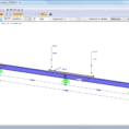 Aisc Crane Beam Design Spreadsheet Throughout Craneway: Craneway Girder Design Acc. To Eurocode 3  Dlubal Software