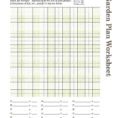 Allotment Growing Calendar Spreadsheet Regarding Free Printable Garden Notebook Sheets
