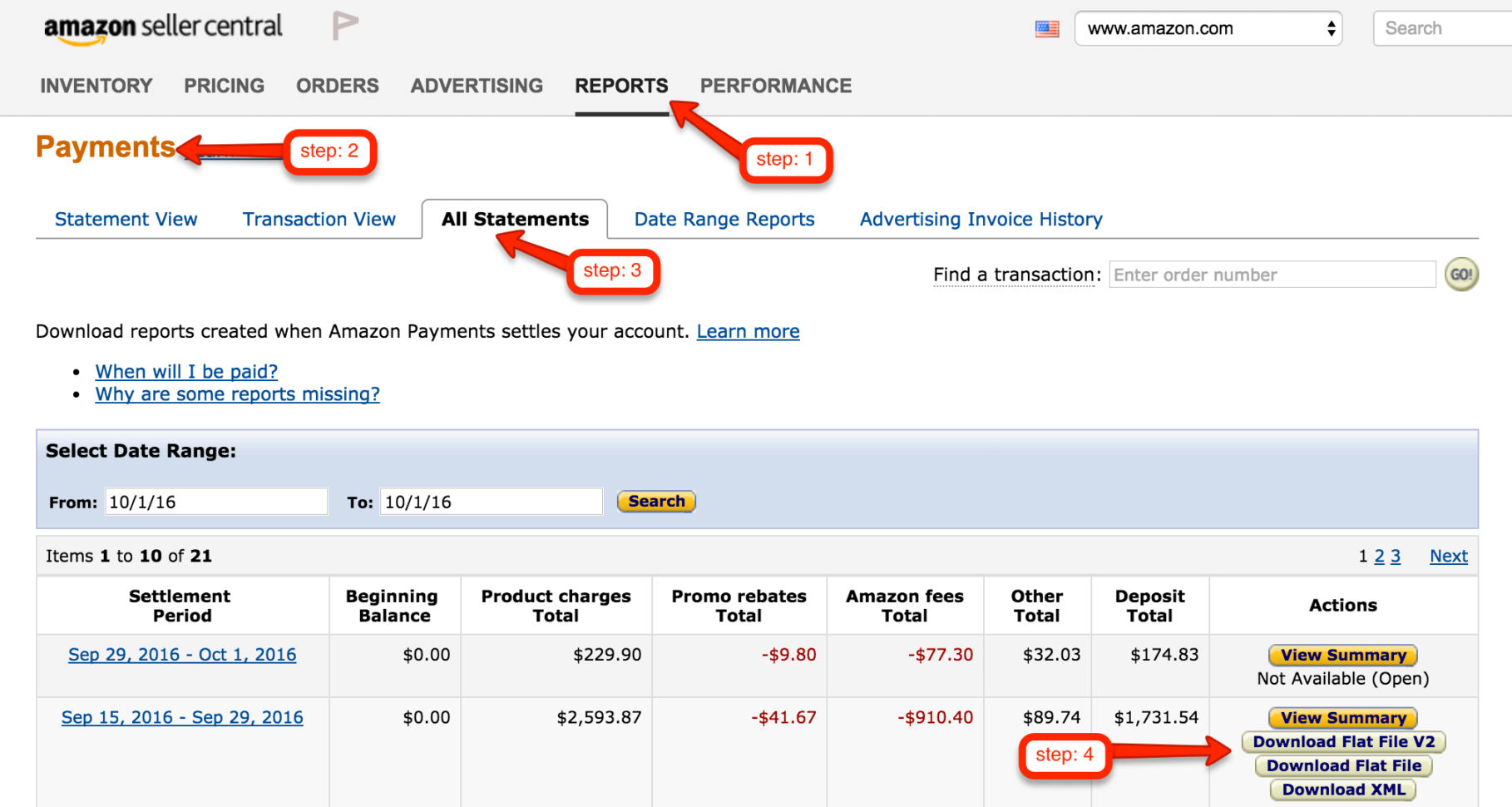 Amazon Profit Spreadsheet Throughout How To Calculate Your Amazon Profits With Seller Central  Fetcher