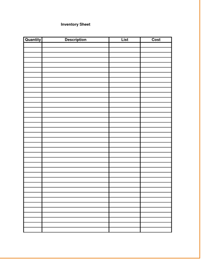 Ammunition Inventory Spreadsheet inside Inventory Tracking Spreadsheet ...