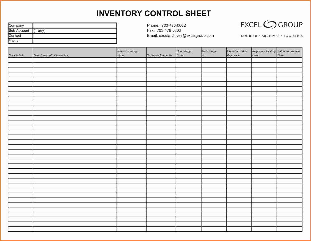 Ammunition Inventory Spreadsheet with Sample Inventory Sheet Charlotte