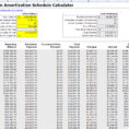 Amortization Calculator Spreadsheet Within Free Mortgage Home Loan Amortization Calculator