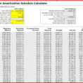 Amortization Schedule Mortgage Spreadsheet For Amortization Spreadsheet Excel Schedule With Extra Payments Free Car